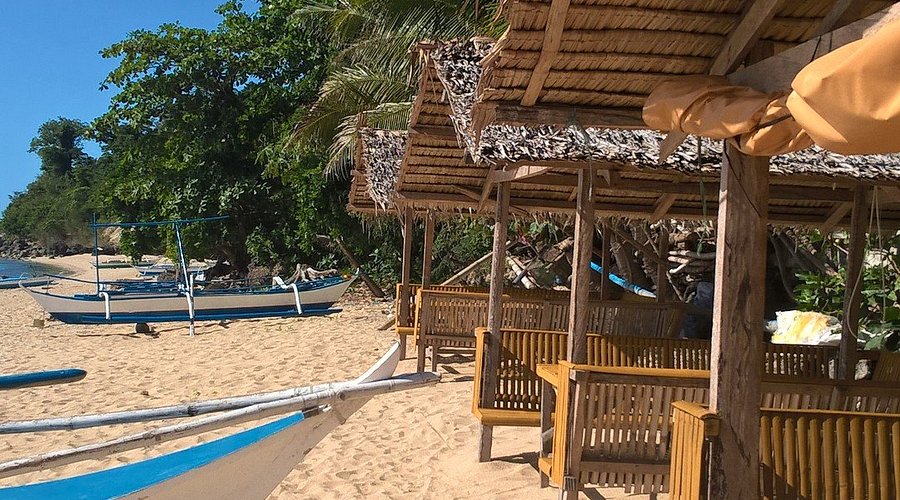 Fishing boats on the beach