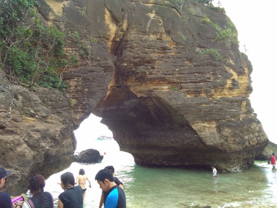 Clear water snorkeling